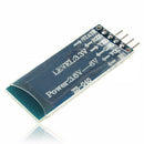 Blue 4 Pin HC-06 RS232 Wireless Bluetooth RF 5V Transceiver Module +Cable f