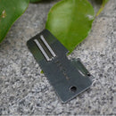 2" Double New  Peeler Stainless Steel 2 in 1 EDC Pocket Multi Tool Opener BD3C