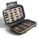 40Pcs Trout Fly Fishing Flies Dry Lure Lures   Baits Hooks with Fly Box H