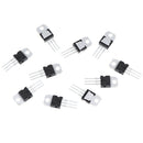 10PCS L7806CV 1.5A/6V in-line TO-220 three-terminal regulator t 3C