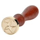 Retro Fire Painting Stamp Wax Seal for Stamping Envelopes Wedding (F130) A