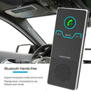 Car Sun Visor Wireless Bluetooth Receiver Hands-Free Kit for MP3 Broadcast B7P3
