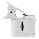 Universal 60X Phone Microscope Zoom Micro Camera Clip Lens w/ LED Light Lamp