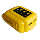 1X(Usb Converter Charger For 14.4V 18V 20V Li-Ion Battery Converter Dcb090