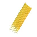 100Pcs 1.0mm Plastic Car Touch Up Paint Micro Brush Micro Applicator Small Tips