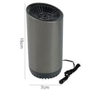 12V Car Windshield Heater Multi Function Portable Car Heating Cooling Fan