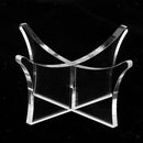 3Pc Ball Stand Basketball Football Soccer Bowling Display Holder for Home Office
