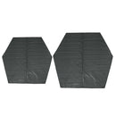 Waterproof Rain Fly Tent Tarp Ground Cloth Camping Shelter Picnic Mat