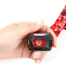 USB Rechargeable LED Headlight Outdoor Camp Fishing Torch Lamp Flashlight A