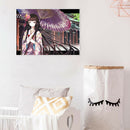 5D DIY Diamond Painting Full Drill Girl in Umbrella Cross Stitch Picture