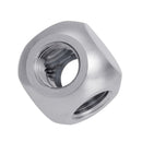 G1/4 Thread 4 Way Connector Splitter Tee Fittings Adapter Computer Water Co SN9F