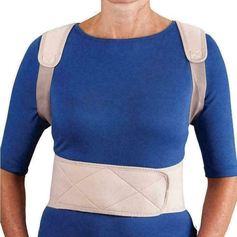 Back Shoulder Brace For Posture Correction Relief pain For back New Adjusta J4R6