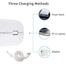 Rechargeable Bluetooth Wireless 4.0 + 2.4G Dual Mode 2 In 1 Charging Mouse