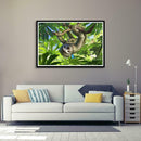 5D DIY Full Drill Diamond Painting Playing Bradypod Cross Stitch Embroidery