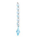 10 X Acrylic Crystal Beads  Garland Chandelier Hanging Wedding Party Decor