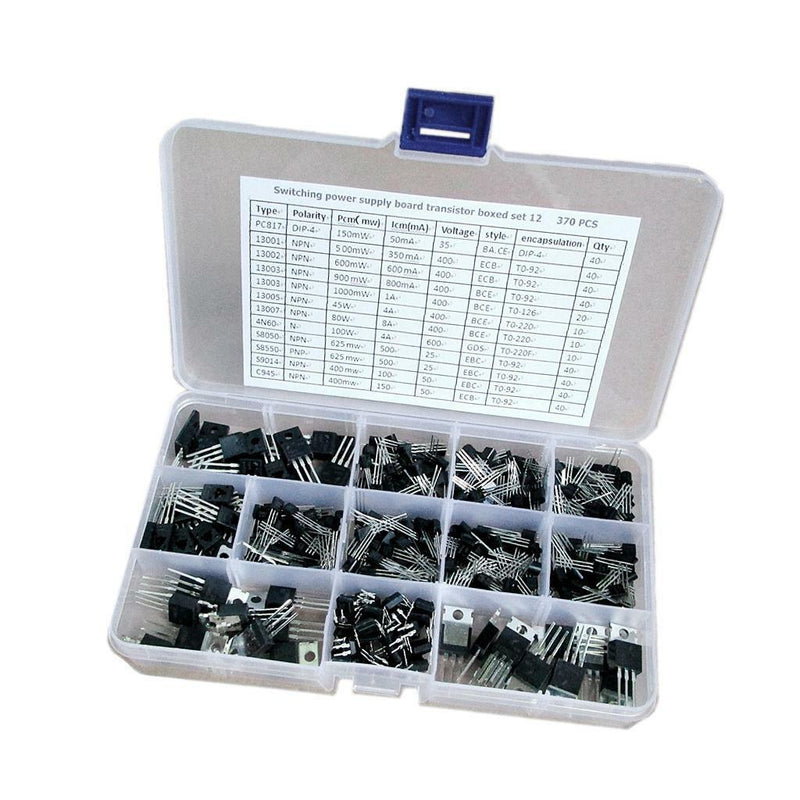 Multifunctional Power Transistor Amplifier Transistor for Charger Set of 370