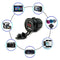 12V Dual USB Car Lighter Socket Splitter Charger Plug Adapter Power