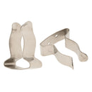 2Pieces Stainless Steel Marine Boat Hook Holder