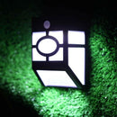 10 LEDs Solar Light Lamp with Motion Detector Light Outdoor Security Light