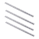 4 Pack Boat Marine Hinge Heavy Duty Piano Deck Hatch Cabin Hardware for Yacht