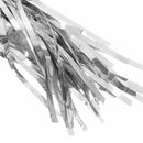 Metallic Foil Fringe Door rain Curtains Party Christmas Wedding Photo Booth T7K6
