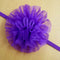 10pcs Girls Baby Children Satin Heand Hair Bow Band Accessories