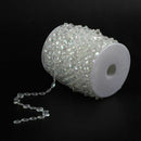 99 FT Garland Diamond Strand Acrylic Crystal Bead Wedding Decoration D5B3