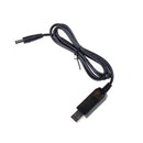 USB DC 5V to DC 12V Step-Up Module Converter Cable Male Connector Plug LH BX