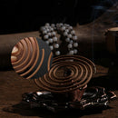 48 Coils Burner Incenses Sandalwood Agilawood Scent Coil Spiral Incense 02