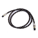 1m Digital Optical Audio Cable Fiber Optic Cable OD6.0 Toslink Cable for CD _kz