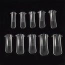 100pcs/Box Quick Building Poly Gel Mold False Tips Nail UV Extension Builde M7H3