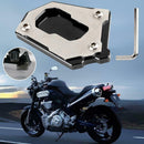 Motorcycle Kickstand Side Stand Enlarger Pad for BMW R 1200 GS ADV 2014 to 2016