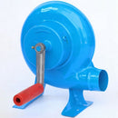 80W Outdoor Barbecue Iron Gear Hand Crank Blower Hand Fan Manual Fire Blowe R9R2