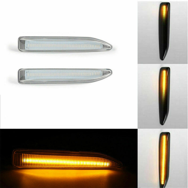 Dynamic Replacement Fender Side Marker Light For BMW 7 Series E65/E66/E67 01-08