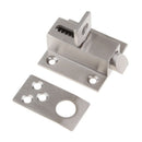 304 Stainless Steel Hardware Boat Marine Cabinet Door Safety Latch Lock 54x42mm