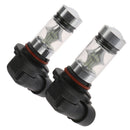 2x 100W H10 9145 8000K LED Fog lights lamp For Chrysler 300 300C 2005-20093C