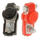 2x New Car Accessories Adjustable Battery Terminal Clamp Clip Positive Negative