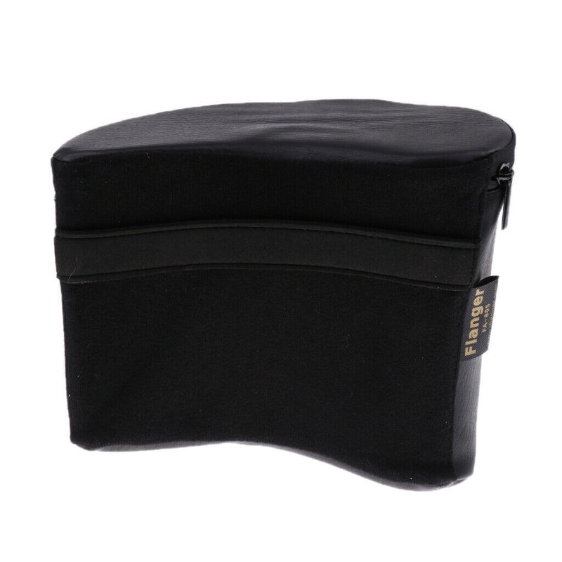 Guitar Cushion (PU Leather Cover) Built-in Sponge Soft, Durable Portable