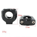 1 Pair Universal 28mm Modified Handlebar Riser Clamp Monut Lifter Bar Riser