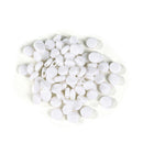 200pcs Flat Adjustment Buckle Beads Plastic Cord Plug Elastic Cord Stopper A
