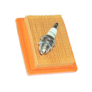 Starter Handle Pull Spark Plug Air Filter for Stihl FS120 FS200 FS250 FS300