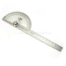 New And High Quality Steel Round Head 0-180 Degree Protractor Angle Ruler