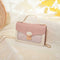 Cute Stars Pattern Shoulder Handbags Women Small Crossbody Bags (Pink)