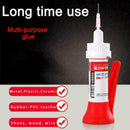20ml Super Fast Dry Glue Multipurpose Adhesive Metal Adhesive Wood M4Z5 Pla B9U7