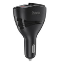 Z34 3.1A Dual USB Car Charger W/LED Display Universal Phone Car-Charger Black