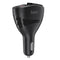 Z34 3.1A Dual USB Car Charger W/LED Display Universal Phone Car-Charger Black