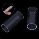 2.36 Inch Glass slide Guitar Accessories Guitar Finger Sliders TECA