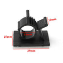 1X(100Pcs/Lot Cable Cord Adhesive Fasteners Clips Organizer Clamp Mounting