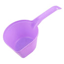 5x Pet Puppy Dry Food Spoon Plastic Hand Shovel Pets Feed Measuring Scoop