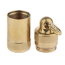 Waterproof Container Pill Box Case Bottle Tablet Capsule Storage Ring L